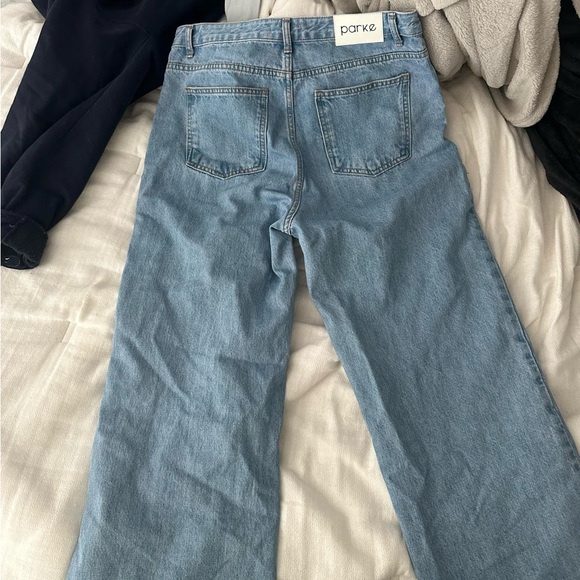 Parke Low Rise Baggy Jean - Picture 3 of 4